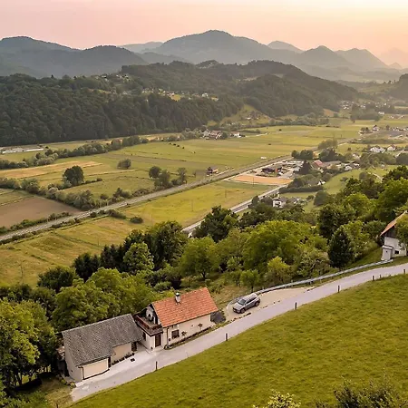 Herbal Marjetka Ferienhaus *