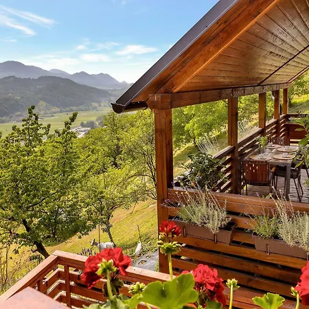 Herbal Marjetka Ferienhaus